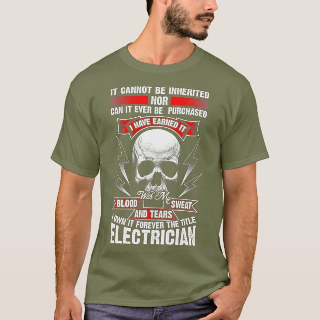 Camiseta Vintage Eleicial Oferece Orgulho Funcional Engraça (Frente)