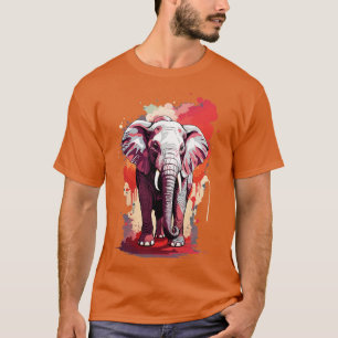 Camiseta Vintage Elephant