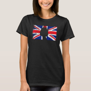 Camiseta Vintage Elizabeth Sua Alteza Real Rainha de Inglat