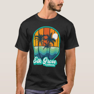 Camiseta Vintage Elk Grove California Summer VacBeach