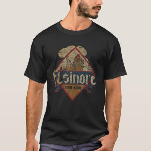 Camiseta Vintage ELSINORE BEER 1983 Para As Mulheres, Vest