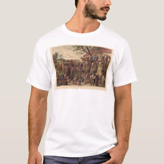 Camiseta Vintage em Califórnia (0604A)