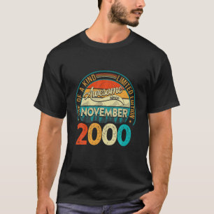 Camiseta Vintage em desgosto impressionante desde novembro 