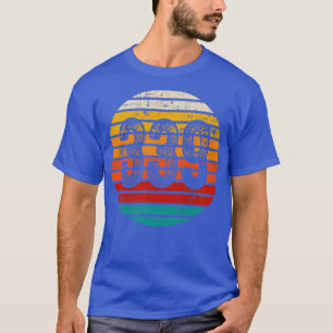 Camiseta Vintage em desgosto Sunset 339 Código de área