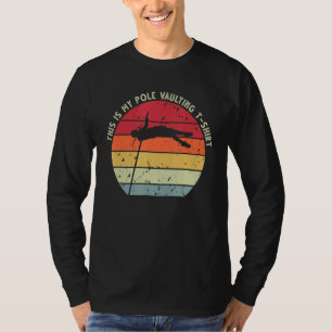 Camiseta Vintage em desordem do vaso de vara