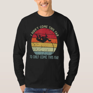 Camiseta Vintage em desordem do vaso de vara