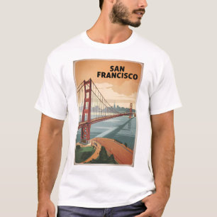 Camiseta Vintage em São Francisco EUA