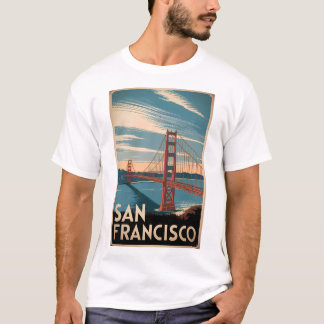 Camiseta Vintage em São Francisco EUA