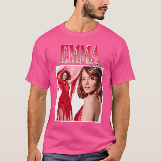 Camiseta Vintage Emma Stone