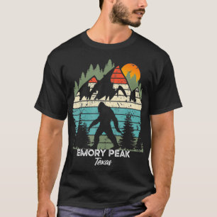 Camiseta Vintage Emory Peak Teas National Park Retro anos 8