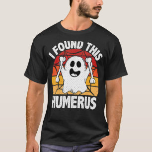 Camiseta Vintage Encontrei Este Humero Halloween Ghost Orth