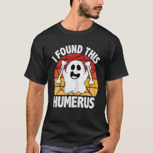 Camiseta Vintage Encontrei Este Humero Halloween Ghost Orth