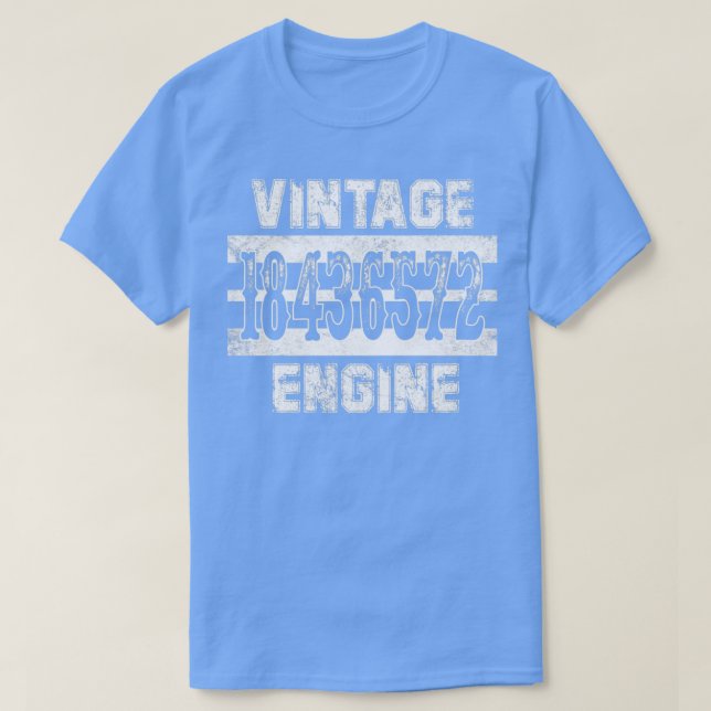 Camiseta Vintage Engine 18436572 (Frente do Design)