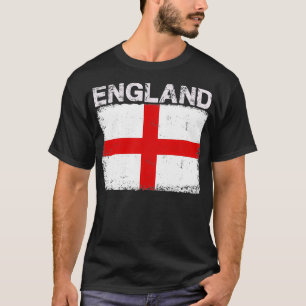 Camiseta Vintage England Flag English Pris Clothing Sports
