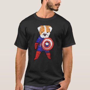 Camiseta Vintage English Bulldog Bulldog Para Pais Mães Ki