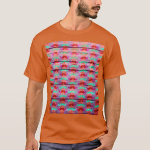 Camiseta Vintage engraçado #3 do bigode