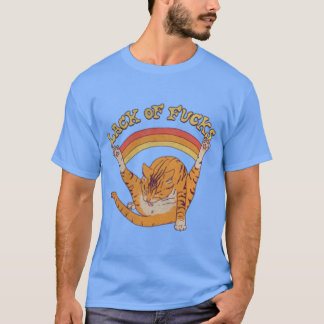 Camiseta Vintage Engraçado Cat