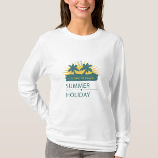 Camiseta Vintage Ensolarado Retro Verão Anos 70 Skin para L