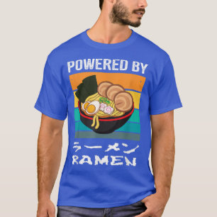Camiseta Vintage Equipada Com Ramen - Ramen Noodle Soup