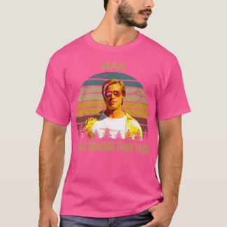 Camiseta Vintage Era Uma Vez Em Uma Arte Do Tempo Hollywood