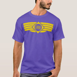 Camiseta Vintage Erie Railroad 4
