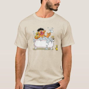 Camiseta Vintage Ernie em Bathtub