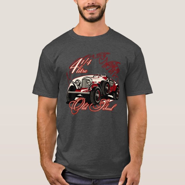 Camiseta Vintage esporcar (Frente)