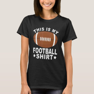 Camiseta Vintage Esta É A Minha Época De Futebol