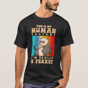 Camiseta Vintage, esta é minha fantasia humana. Sou mesmo u