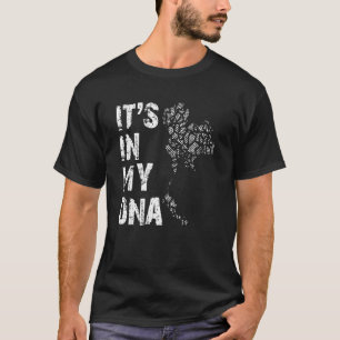 Camiseta Vintage está no mapa de impressões digitais do meu