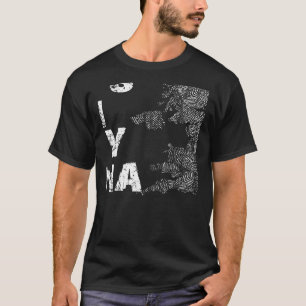 Camiseta Vintage Está no meu DNA Reino Unido Mapa Impressão