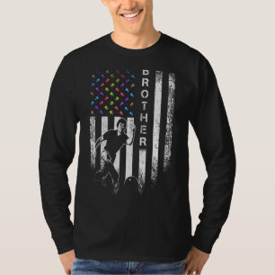 Camiseta Vintage Estados Unidos Bandeira Americana Boliche