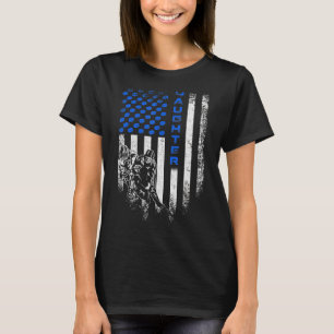 Camiseta Vintage Estados Unidos Bandeira Americana Hóquei O