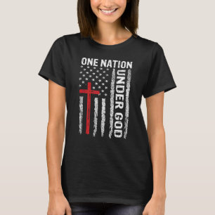 Camiseta Vintage Estados Unidos Bandeira da Liberdade Famil
