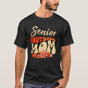 Camiseta Vintage Este É O Meu Jogo De Futebol Mãe Groovy