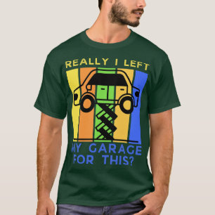 Camiseta Vintage Este orgulhoso presente mecânico do dono é