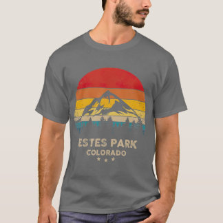 Camiseta Vintage Estes Park Retro Souvenir