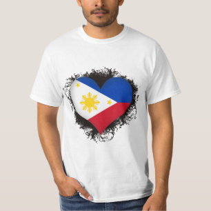 Camiseta Vintage eu amo Filipinas