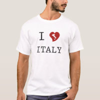 Vintage eu amo Italia