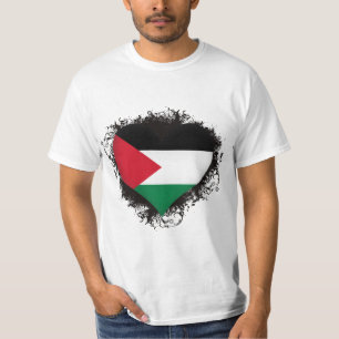 Camiseta Vintage eu amo Palestina