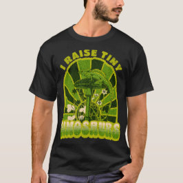Camiseta Vintage Eu Crio Dinossauros Minúsculos Vintage