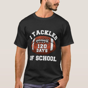 Camiseta Vintage eu enfrentei 120 dias de futebol escolar