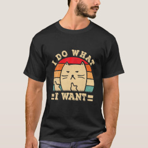 Camiseta Vintage Eu Faço O Que Quero Com Os Alojantes De G