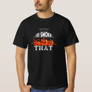 Camiseta Vintage Eu Fumaria Isso