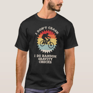 Camiseta Vintage, eu não quebro a Bicicleta de bicicleta en