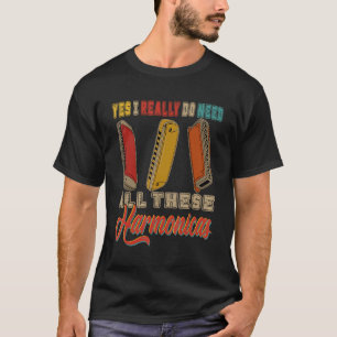 Camiseta Vintage, Eu Realmente Preciso De Todos Estes Musi 
