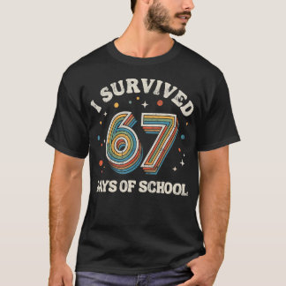 Camiseta Vintage Eu Sobrevivi a 67 Dias De Professores da E