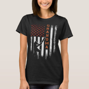 Camiseta Vintage EUA Flag Orud Crickma Avó Si
