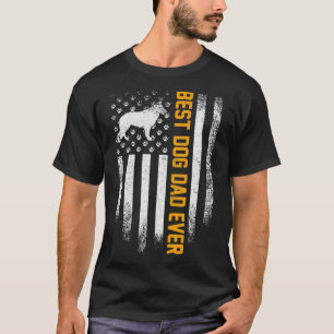 Camiseta Vintage EUA Melhor Pai De Cachorro De German sheph