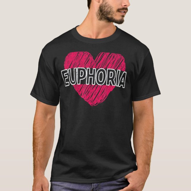 Camiseta Vintage Euphoria (Frente)
